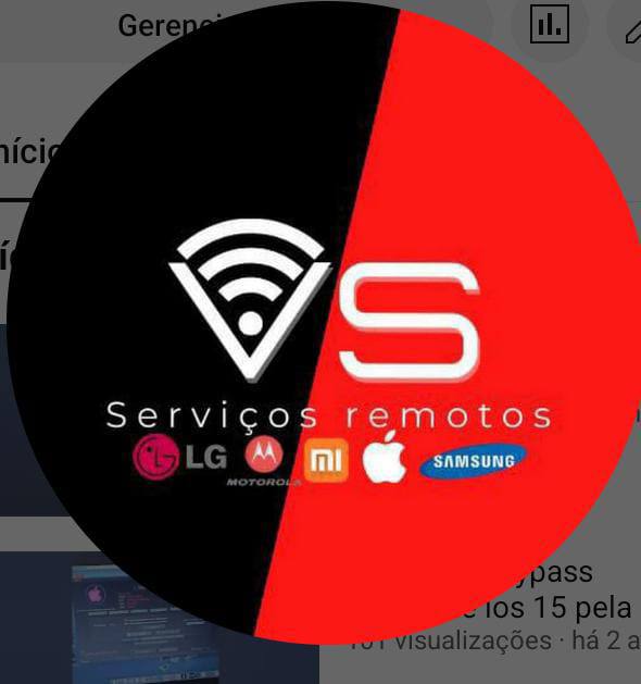 VS SERVIÇOS REMOTOS Logo